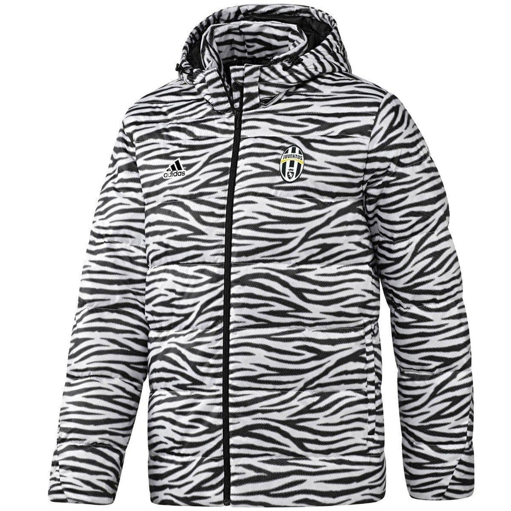 Juventus training bench soccer padded jacket 2016/17 - Adidas-0