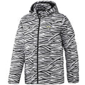 Juventus training bench soccer padded jacket 2016/17 - Adidas-0