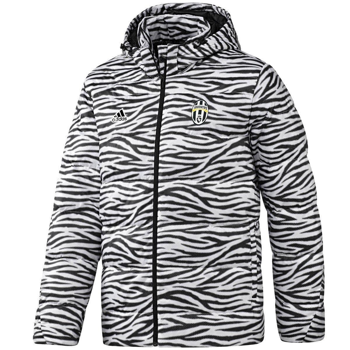 Juventus training bench soccer padded jacket 2016/17 - Adidas-0