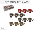 SET 3 TAZZE MUG ALTE NATALIZIE 330 ML.