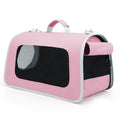 ALSO BORSA TRASPORTINO SEMIRIGIDO VOYAGE (53 x 24 x 28 CM.) ROSA
