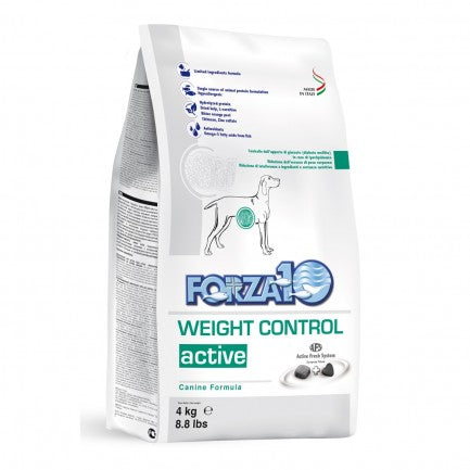 FORZA 10 DIET ACTIVE LINE WEIGHT CONTROL 4 KG.