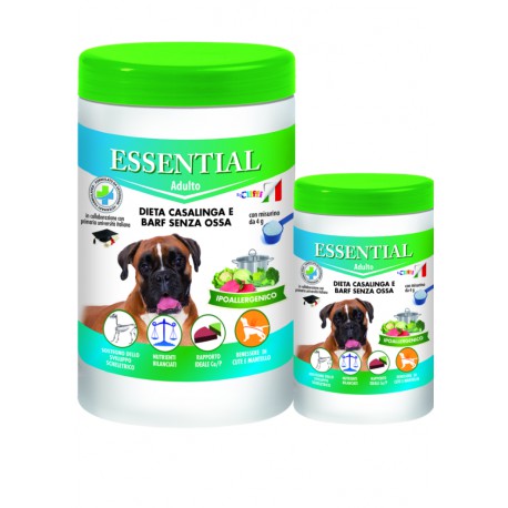 CLIFFI ESSENTIAL CANE ADULTO 650 GR.