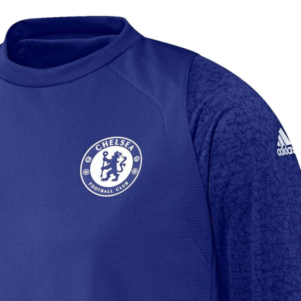 Chelsea Cups Blue Training Sweat Soccer Tracksuit 2016/17 - Adidas-2