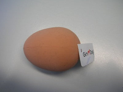 GIMDOG BOUNGING EGG 6 CM.