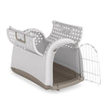 IMAC TRASPORTINO LINUS CABRIO (50 x 32 x 34,5 CM.) GRIGIO