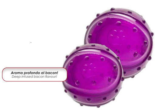 GIMDOG DEEP INFUSION BALL AROMA BACON Ø8,3 CM.