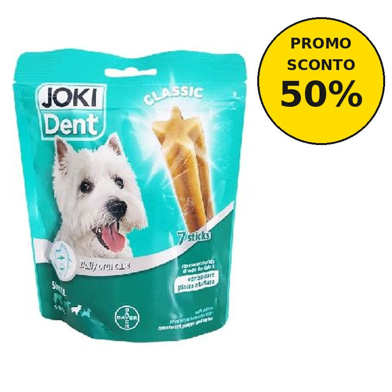 *ELANCO JOKI DENT CLASSIC TG. SMALL (5-12 KG.) 140 GR.