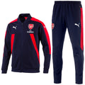 Arsenal Pre-Match Training Soccer Tracksuit 2017 Navy - Puma-0
