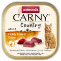 Animonda Carny Country Adult  100 g Umido per gatto con Pollo, Anatra + Oca