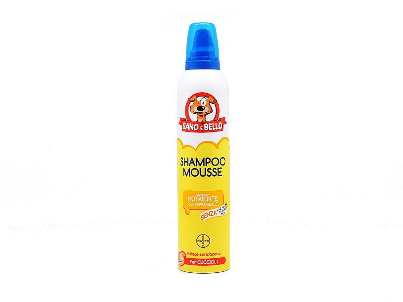 ELANCO SHAMPOO MOUSSE RAPID CON PAPPA REALE 300 ML.