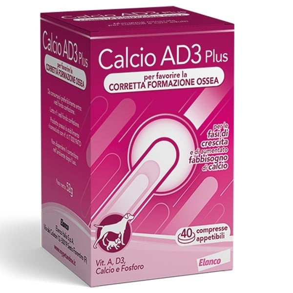 ELANCO NEO CALCIO AD3 PLUS TABS 40 CPR.