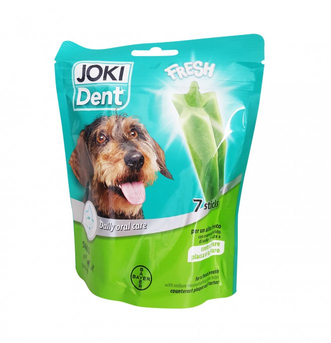 ELANCO JOKI DENT FRESH TG. SMALL (5-12 KG.) 140 GR.