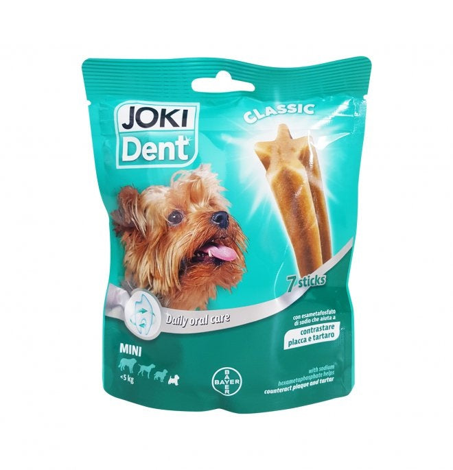 ELANCO JOKI DENT CLASSIC TG. MINI (<5 KG.) 98 GR.