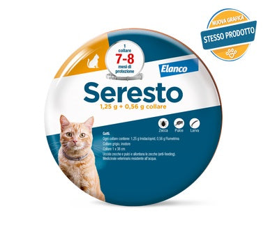 ELANCO SERESTO COLLARE ANTIPARASSITARIO PER GATTI