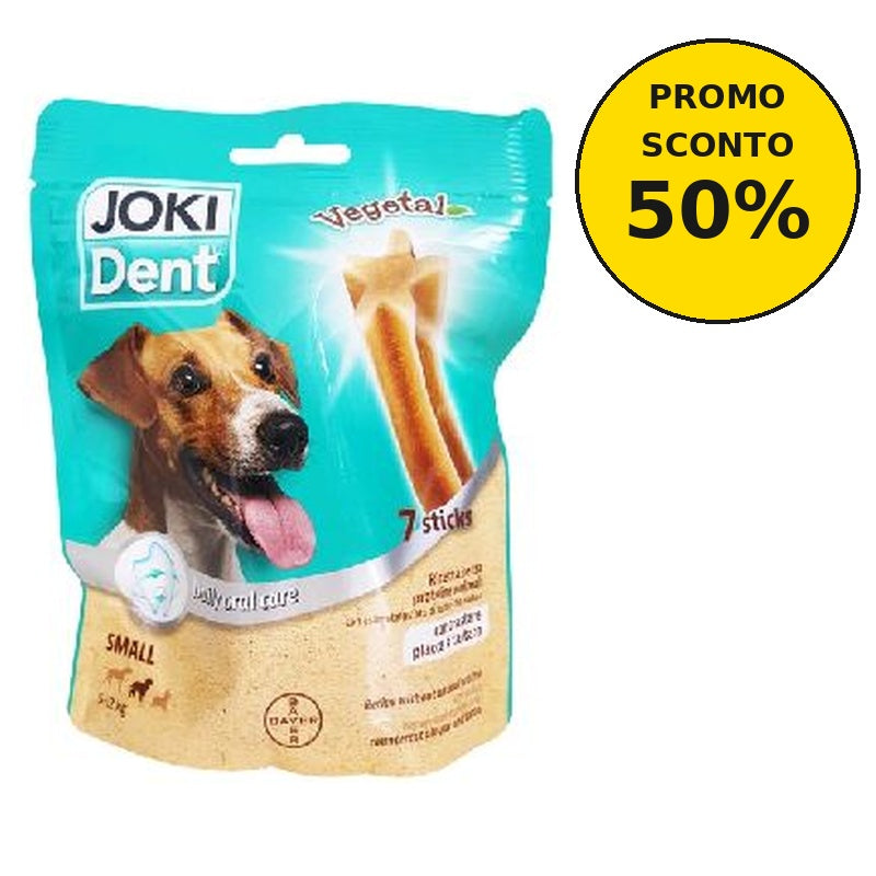 ELANCO JOKI DENT VEGETAL TG. SMALL (5-12 KG.) 140 GR.
