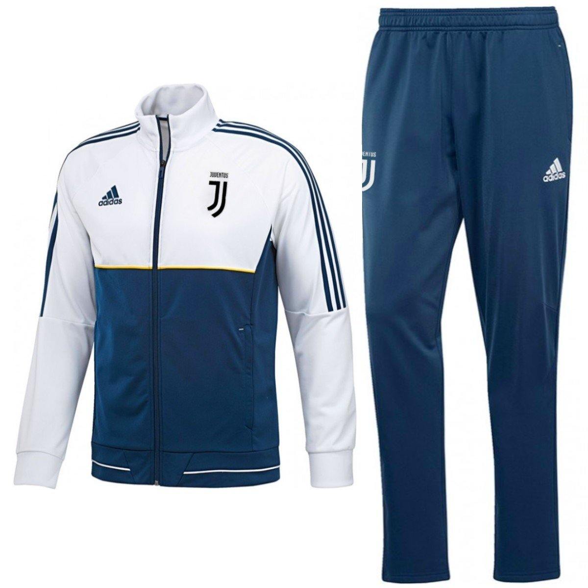 Juventus Players Training Soccer Tracksuit 2017/18 - Adidas-0