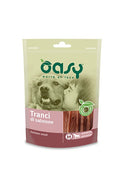 OASY DOG SNACK TRANCI DI SALMONE 80 GR.