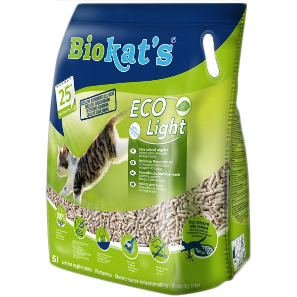 BIOKAT'S ECO LIGHT 5 LT.