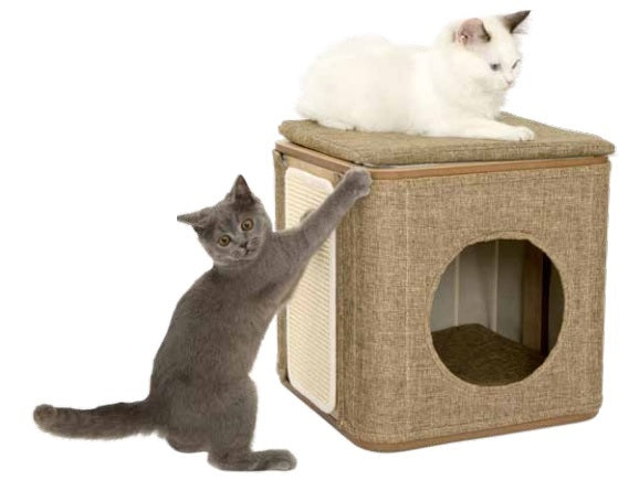 GIMCAT KITTY POUF 38 x 38 x 39 CM.