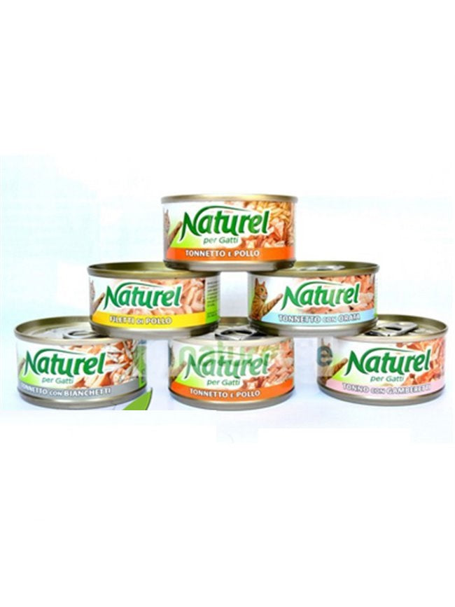 NATUREL LE SPECIALITA' FILETTI DI POLLO 70 GR.