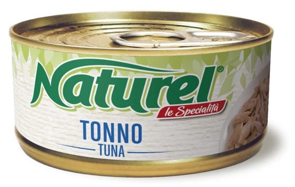 NATUREL LE SPECIALITA' TONNO 70 GR.