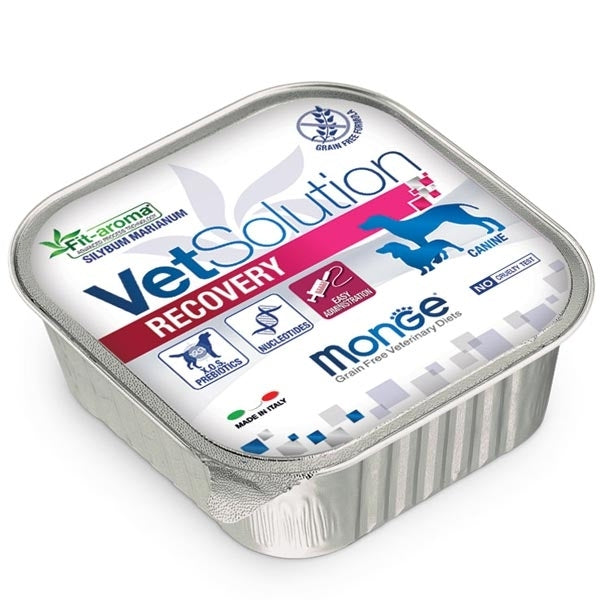 MONGE VETSOLUTION DOG RECOVERY 150 GR.
