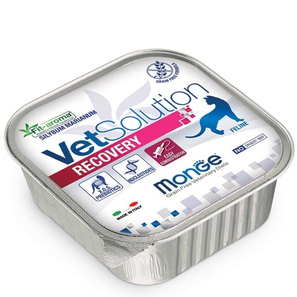 MONGE VETSOLUTION CAT RECOVERY 100 GR.