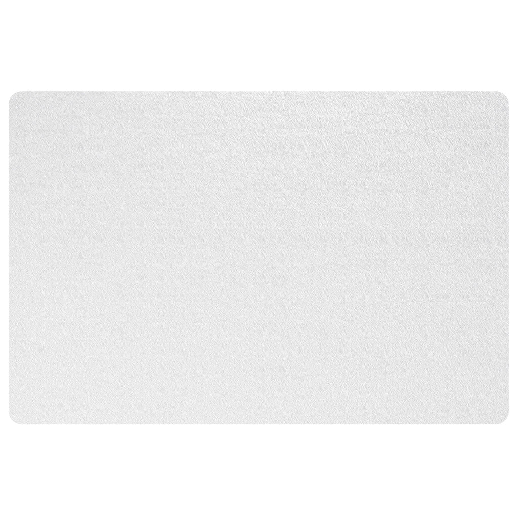 Tapis de chaise de bureau rectangulaire, antidérapants en plastique transparent 100x150cm-0