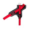 Pettorina Y memopet® ID Rosso Personalizzabile M -L (455-70  cm)