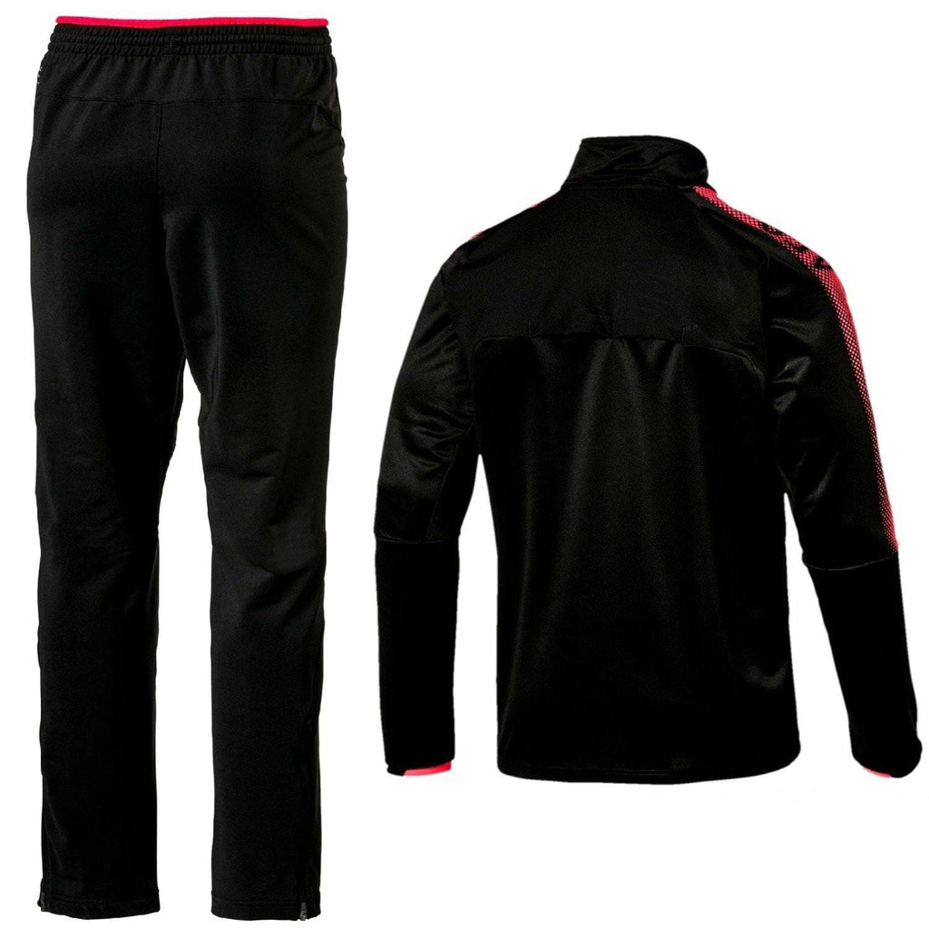 Arsenal Training Technical Soccer Tracksuit 2017/18 Black - Puma-1