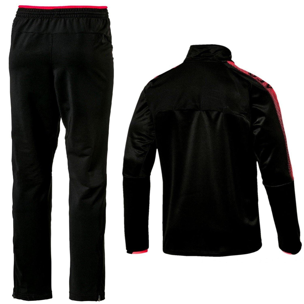 Arsenal Training Technical Soccer Tracksuit 2017/18 Black - Puma-1