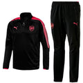 Arsenal Training Technical Soccer Tracksuit 2017/18 Black - Puma-0