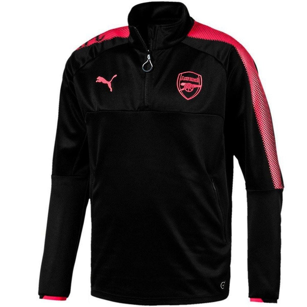 Arsenal Training Technical Soccer Tracksuit 2017/18 Black - Puma-2
