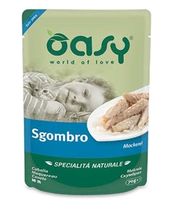 OASY CAT BUSTE SGOMBRO 70 GR.