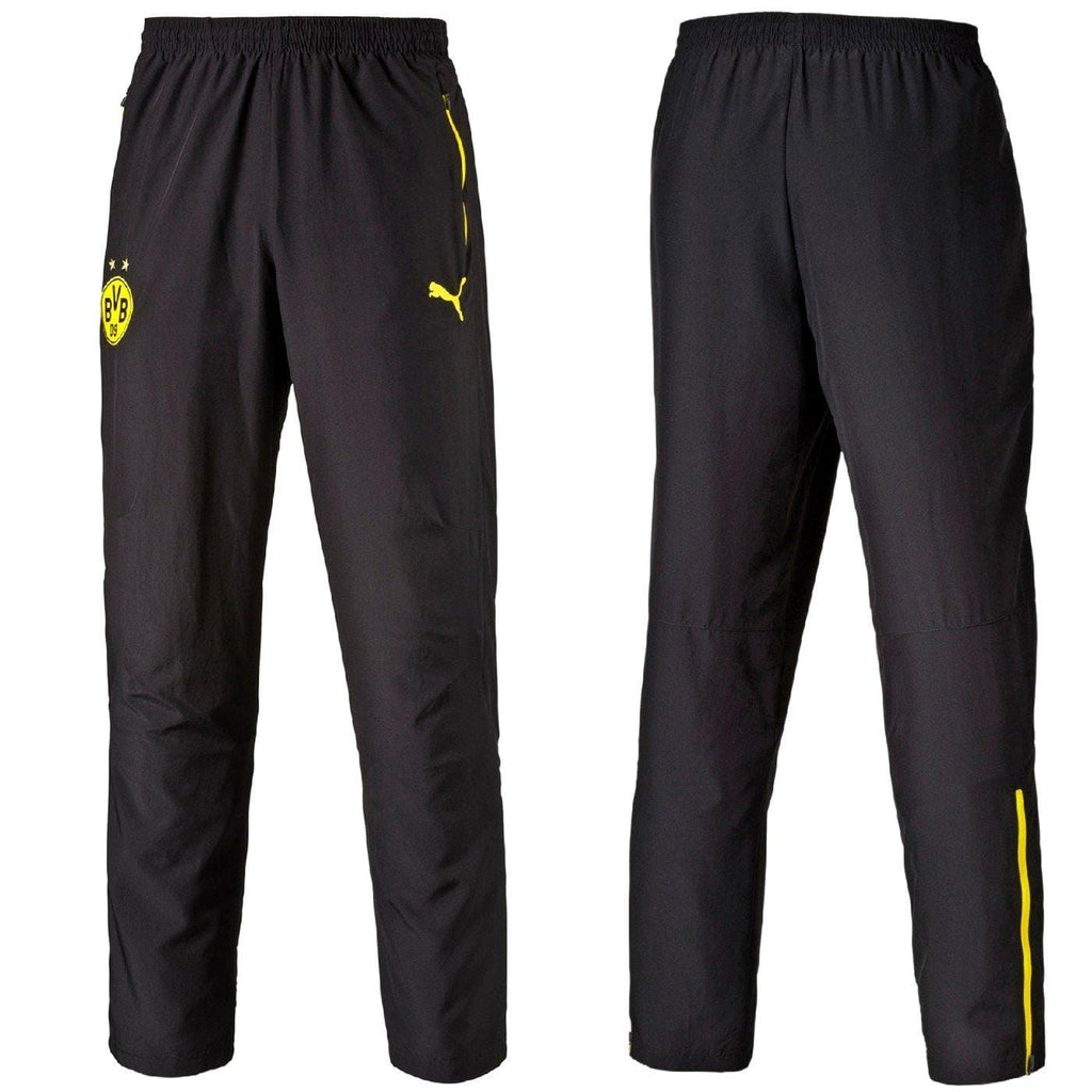 Bvb Borussia Dortmund Leisure Presentation Soccer Tracksuit 2017/18 - Puma-2