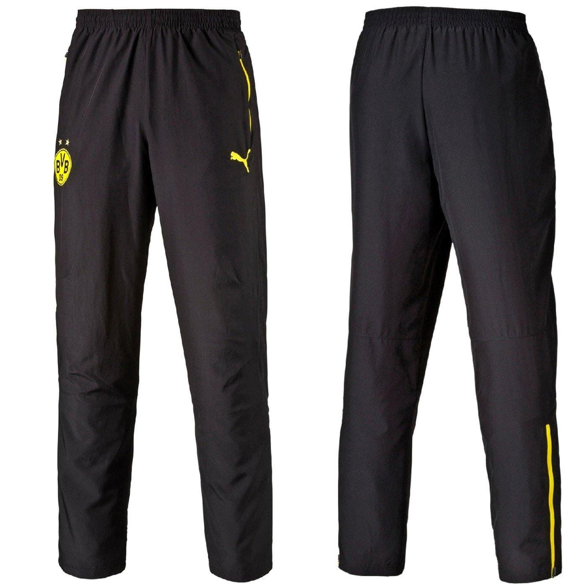 Bvb Borussia Dortmund Leisure Presentation Soccer Tracksuit 2017/18 - Puma-2