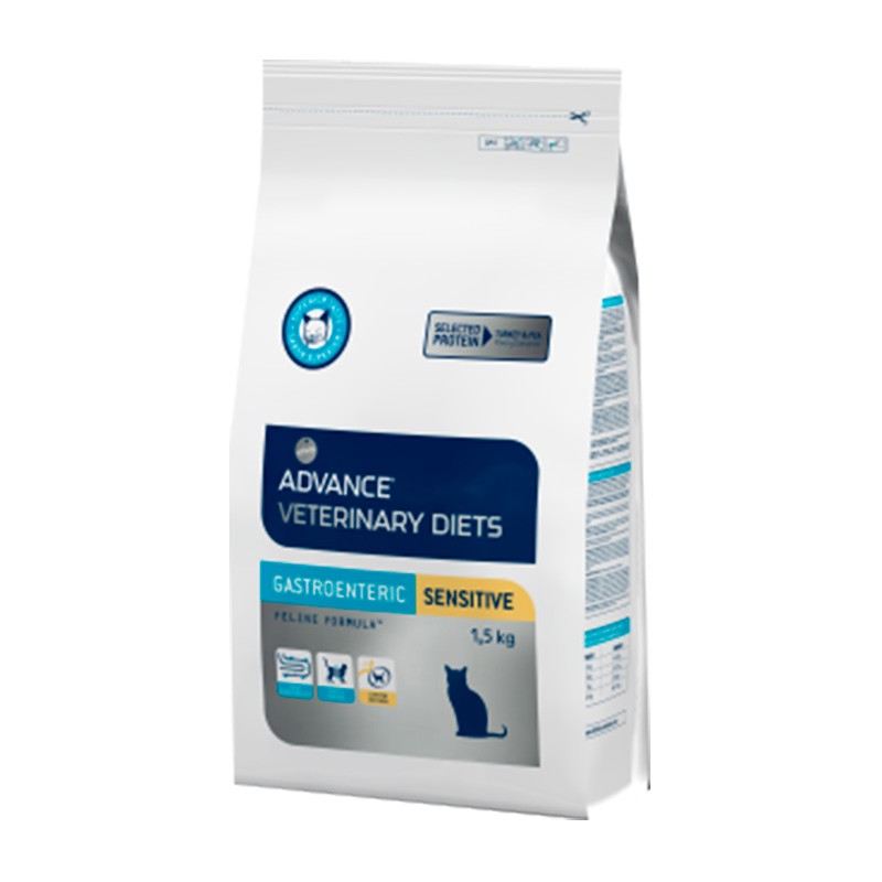 AFFINITY ADVANCE VET DIETS CAT GASTROENTERIC SENSITIVE 1,5 KG.