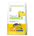 NATURAL TRAINER SMALL & TOY ADULT TONNO & RISO 800 GR.