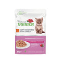 NATURAL TRAINER CAT KITTEN TACCHINO SALSA 85 GR.