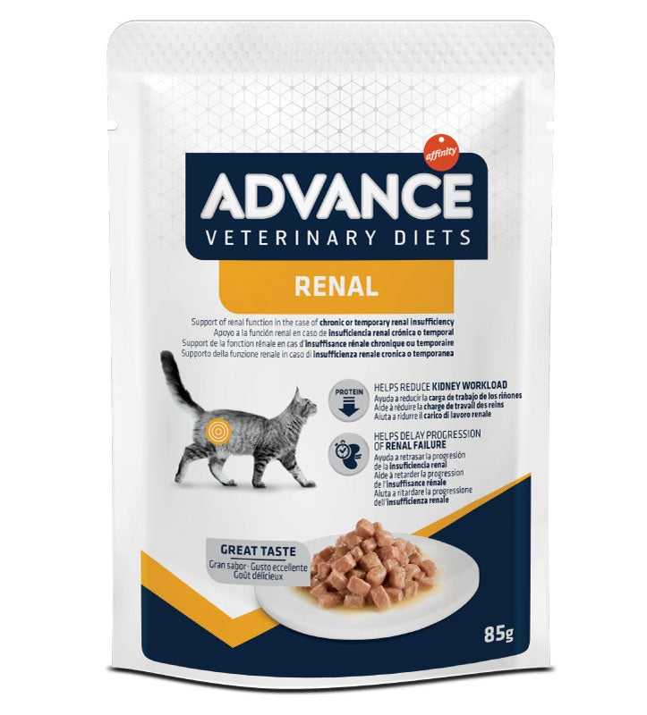 AFFINITY ADVANCE VET DIETS CAT RENAL 85 GR.