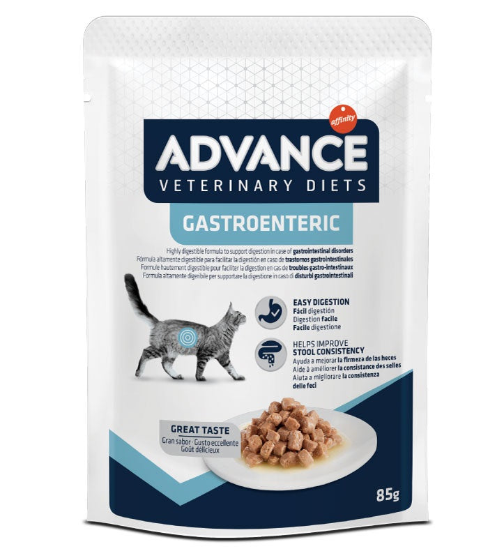 AFFINITY ADVANCE VET DIETS CAT GASTROENTERIC 85 GR.