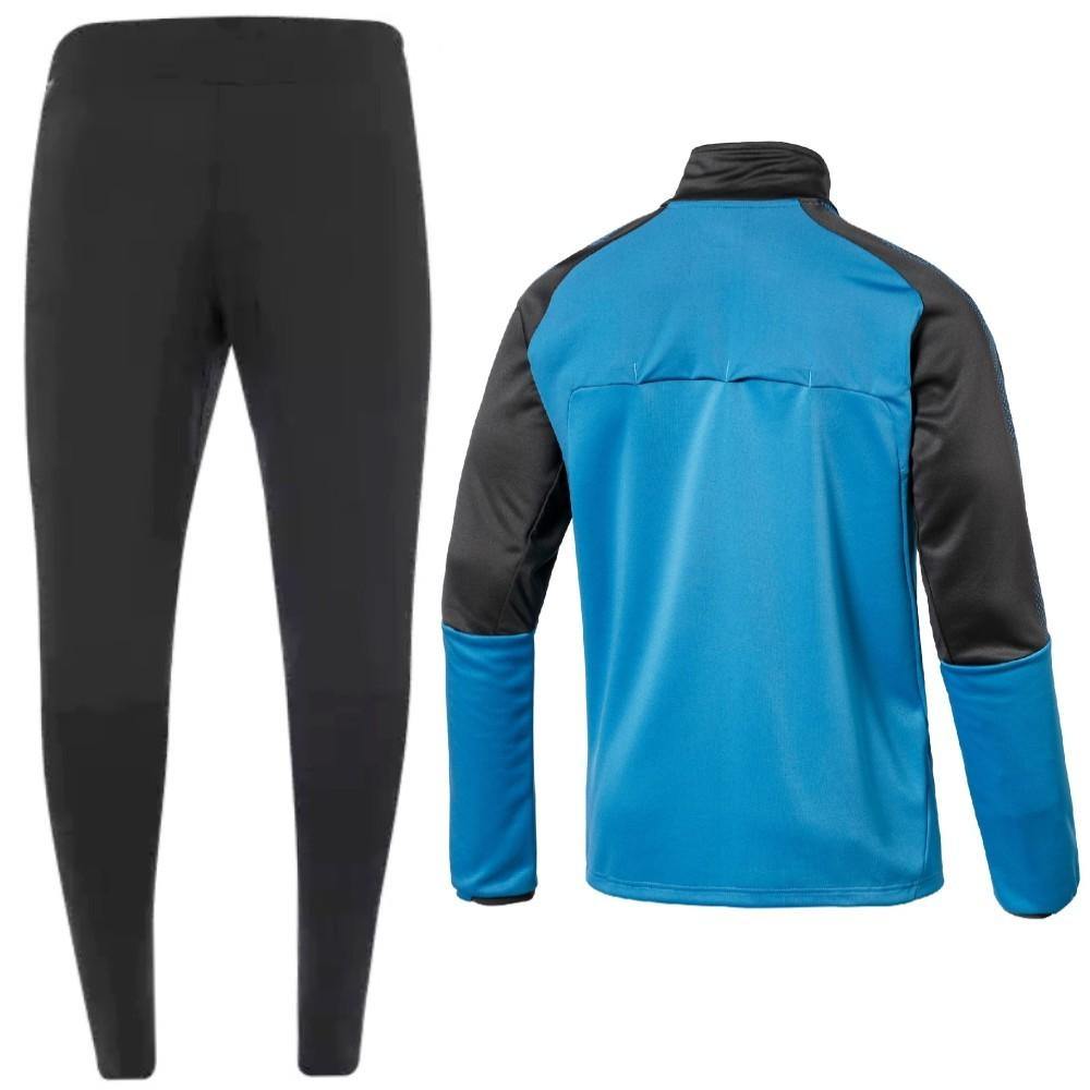 Arsenal FC blue Technical Training Soccer Tracksuit 2017/18 - Puma-1