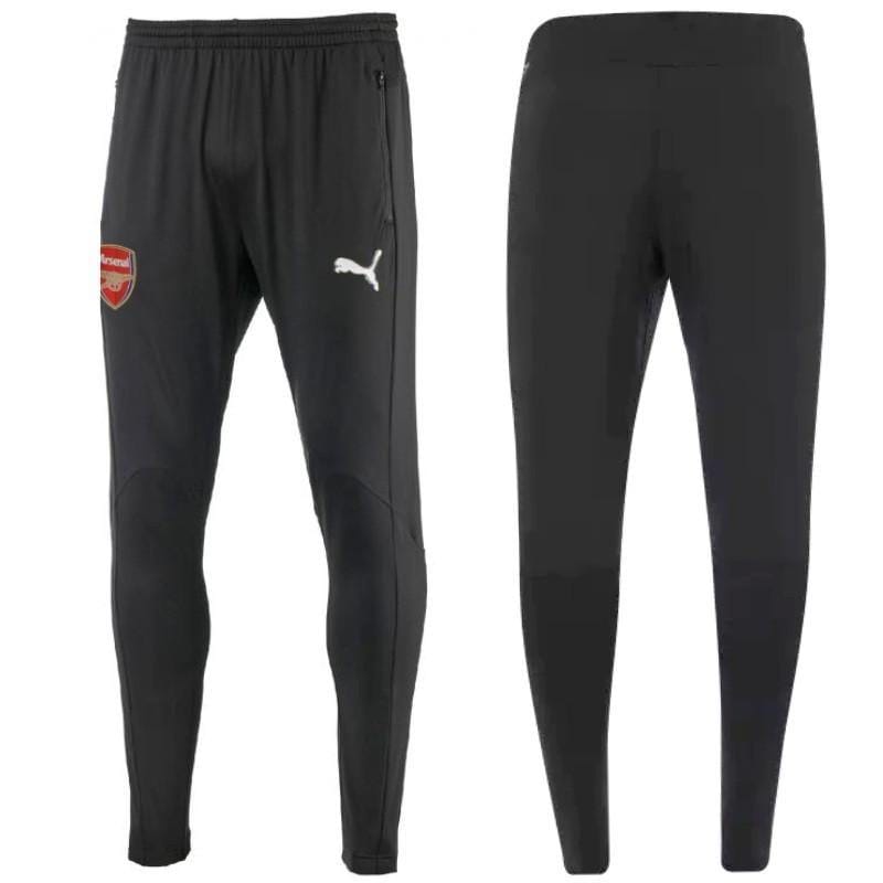 Arsenal FC blue Technical Training Soccer Tracksuit 2017/18 - Puma-3