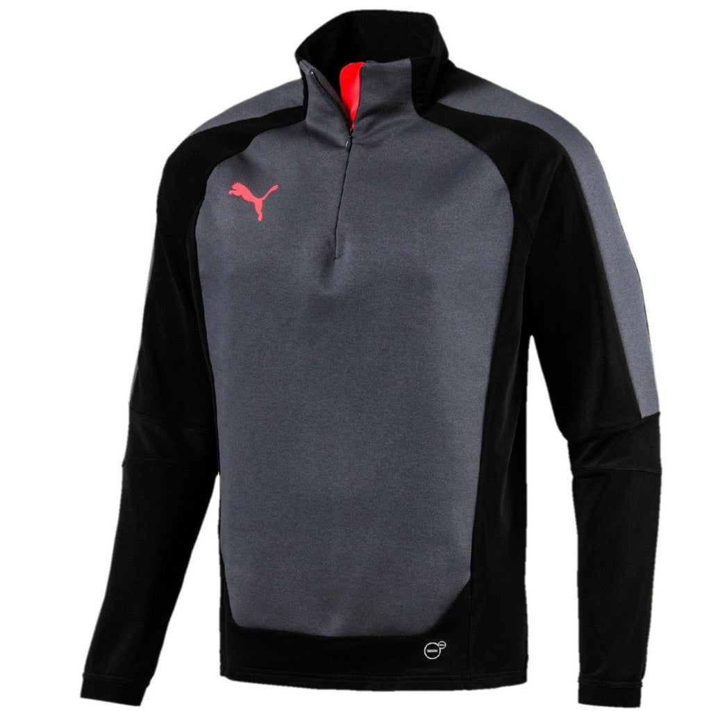 Puma Teamwear Evotrg Winter Technical Training Soccer Tracksuit - Black/Ebony-1