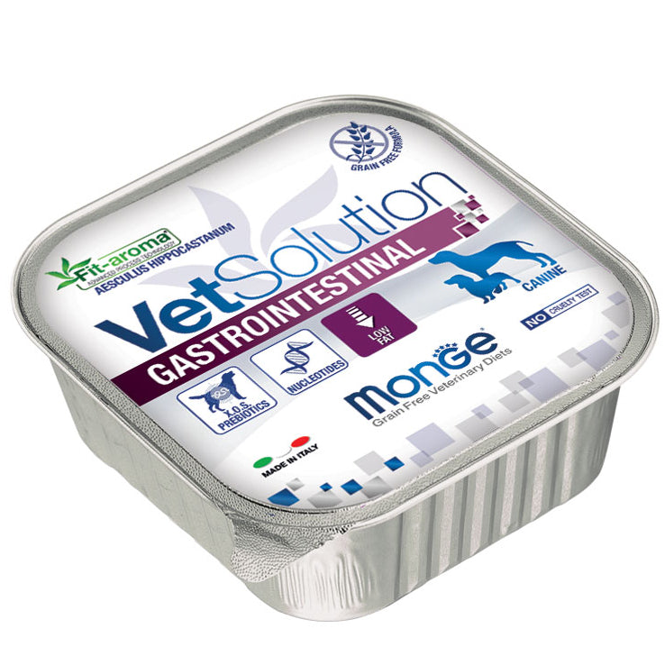 MONGE VETSOLUTION DOG GASTROINTESTINAL 150 GR.