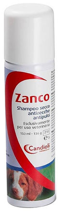 ZANCO SHAMPOO SECCO 150 ML.