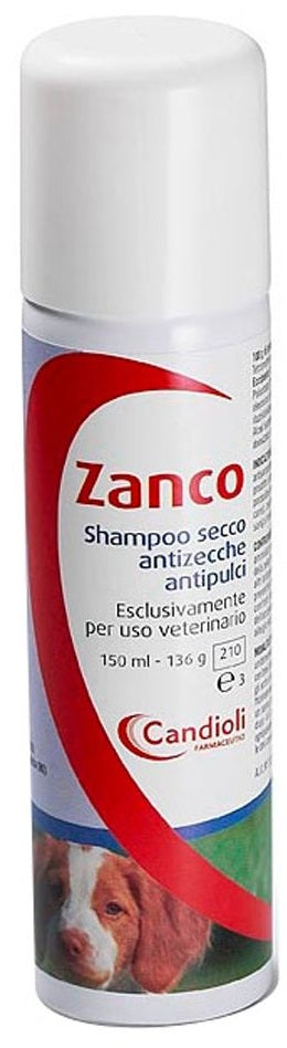 ZANCO SHAMPOO SECCO 150 ML.