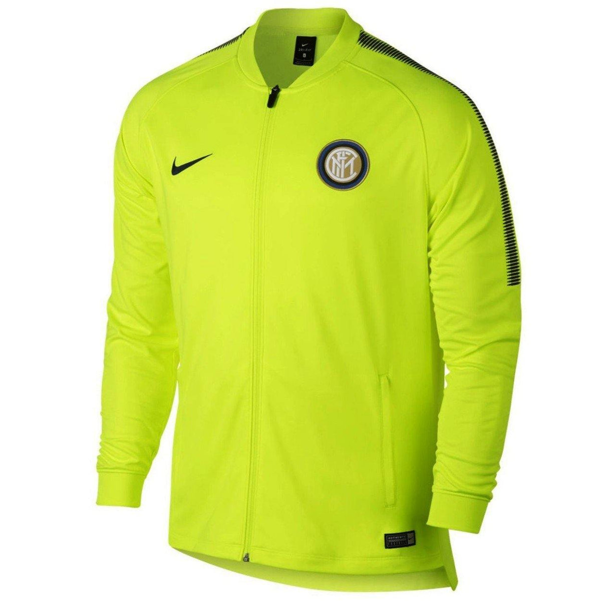 Inter Milan Third Presentation Soccer Tracksuit 2017/18 - Nike-2