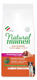 NATURAL TRAINER MEDIUM ADULT PROSCIUTTO CRUDO & RISO 3 KG.